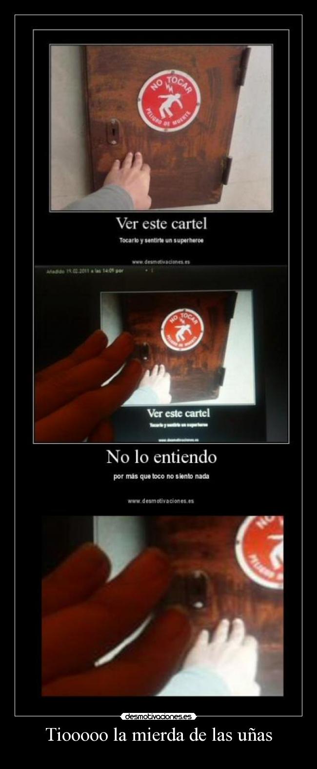 Tiooooo la mierda de las uñas - 