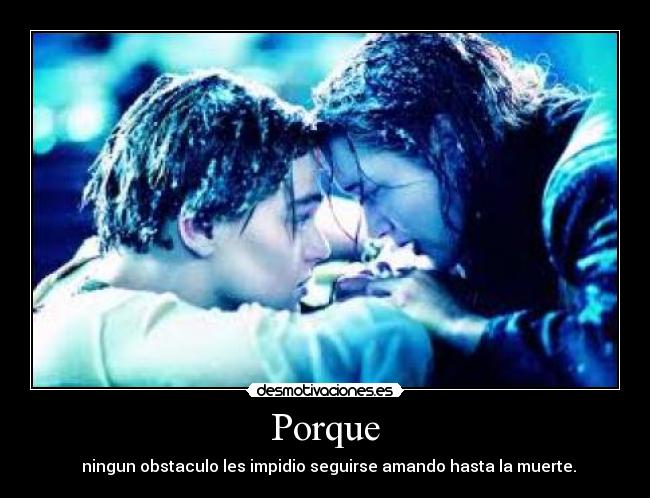 Porque - 