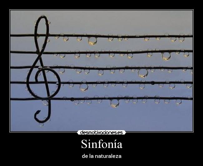Sinfonía -