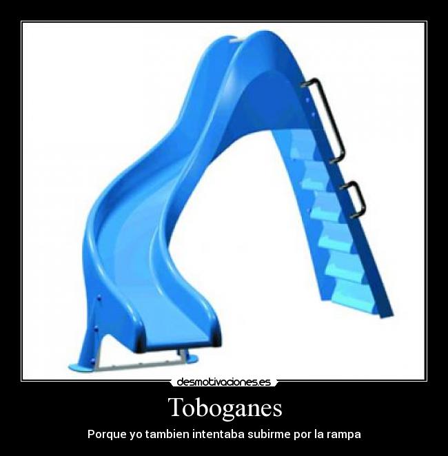 Toboganes - 