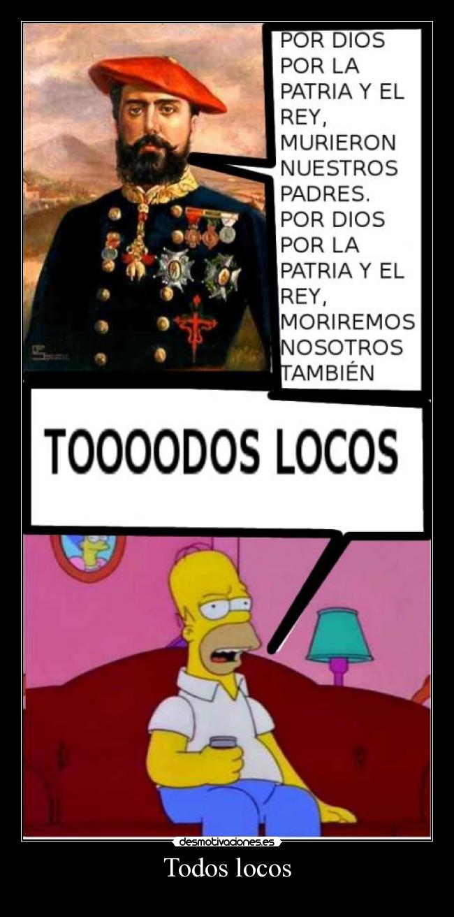 Todos locos - 