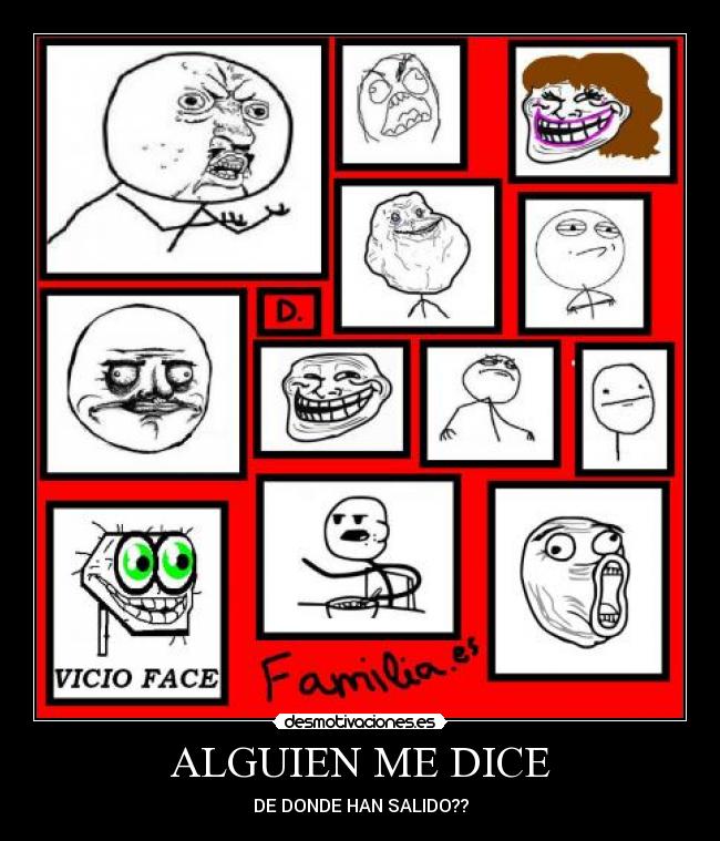 ALGUIEN ME DICE -
