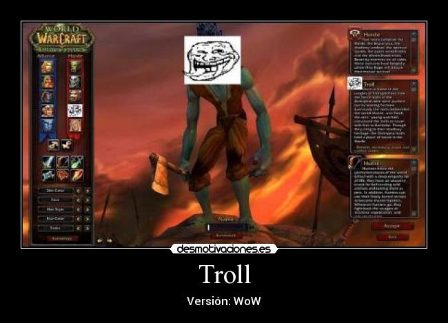 Troll - Versión: WoW