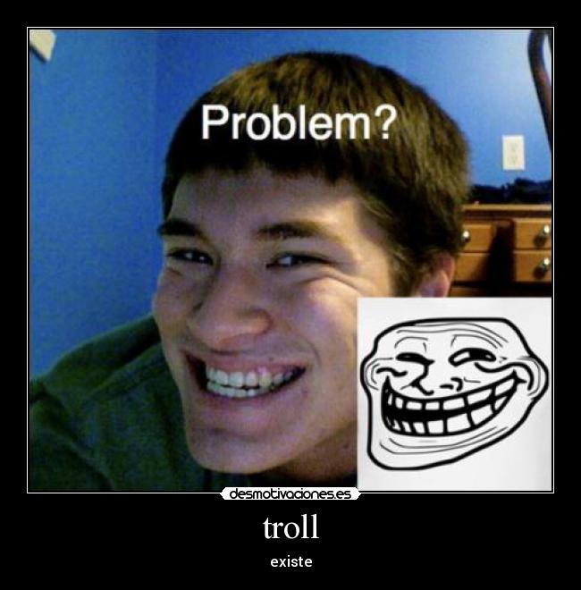 troll -
