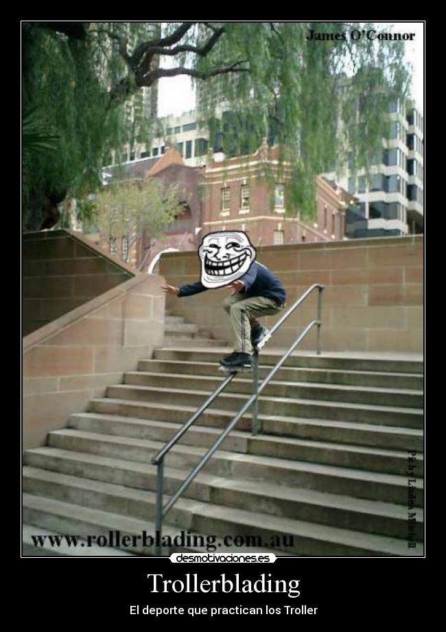 Trollerblading - 