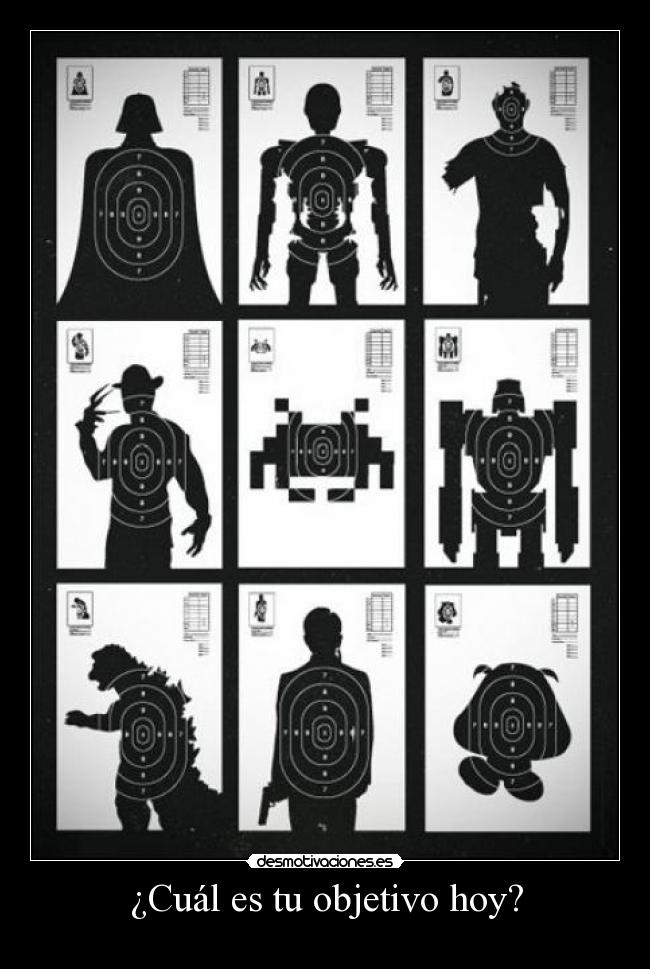 ¿Cuál es tu objetivo hoy? -