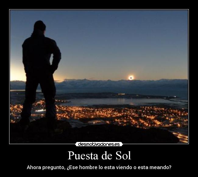 Puesta de Sol - 