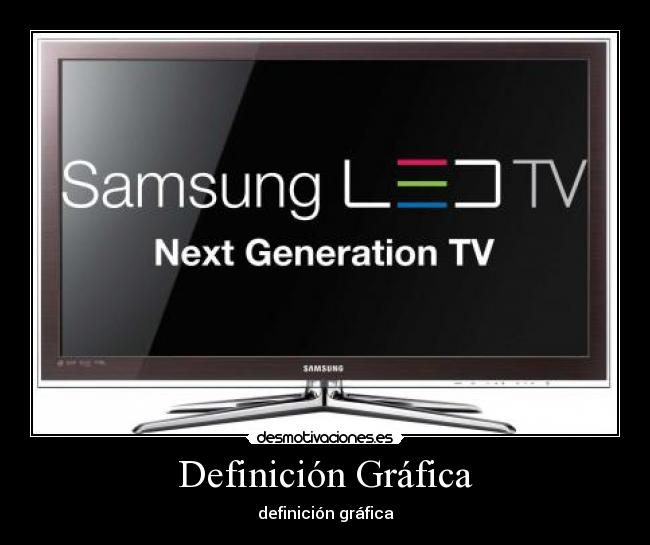 Definición Gráfica - definición gráfica
