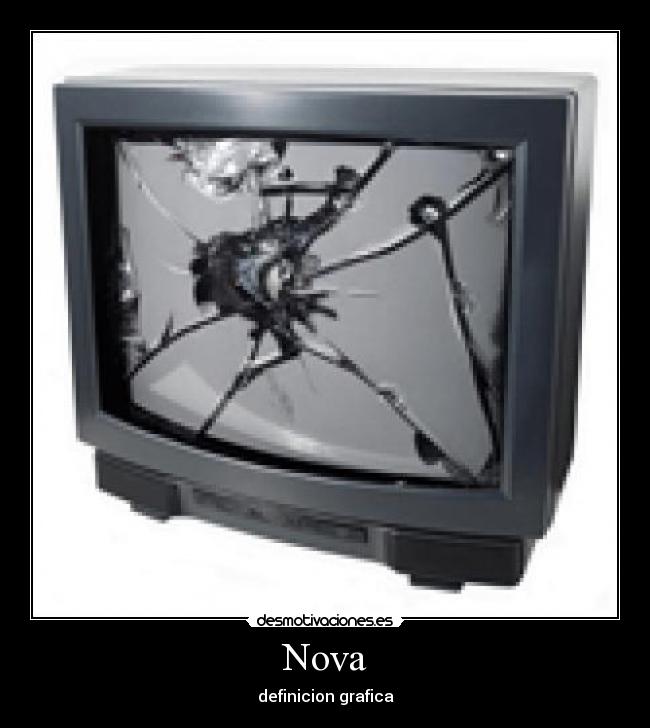 Nova - definicion grafica