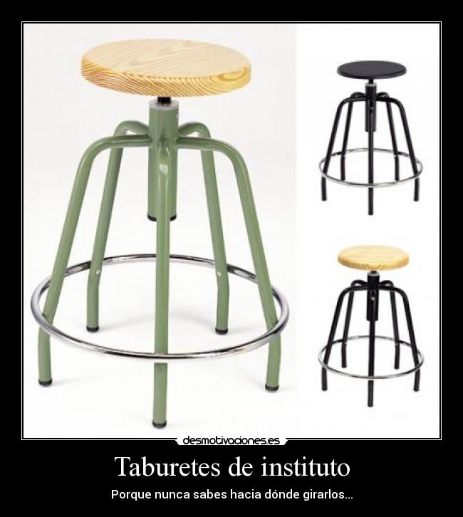 Taburetes de instituto - 