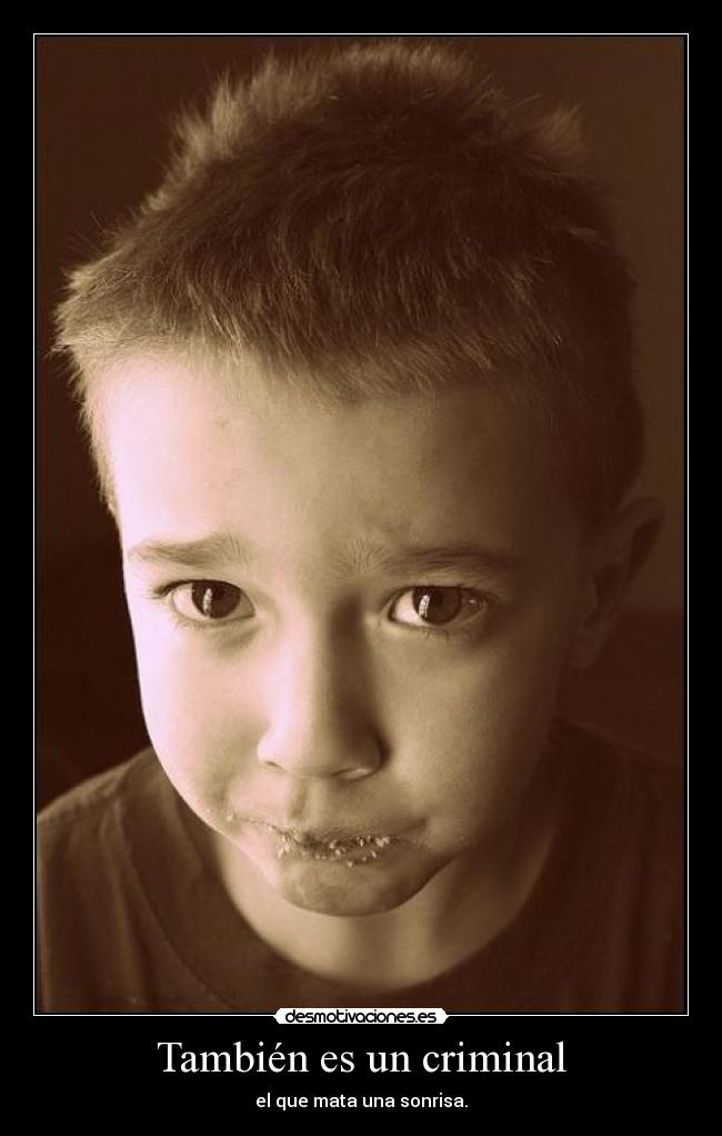 También es un criminal - 