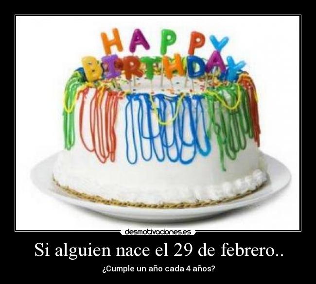 carteles febrero cumple desmotivaciones