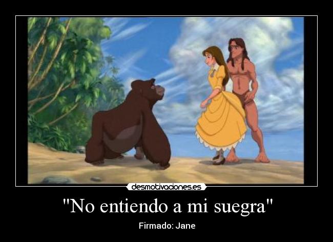 No entiendo a mi suegra - 