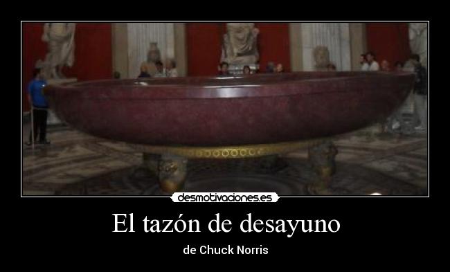 El tazón de desayuno -