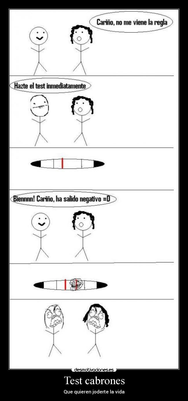 Test cabrones -