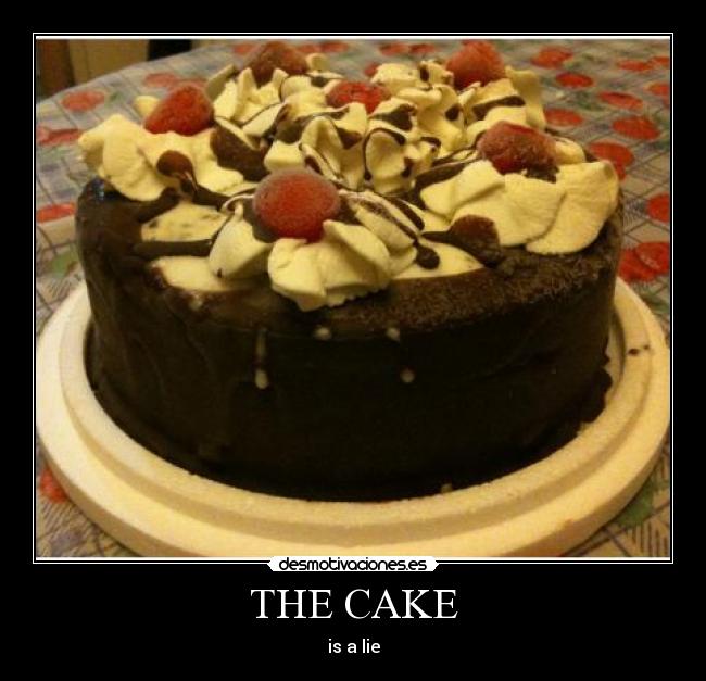 THE CAKE - 