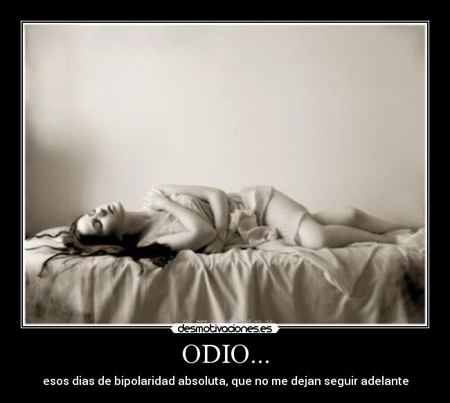 ODIO... -
