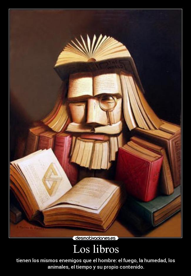 Los libros -