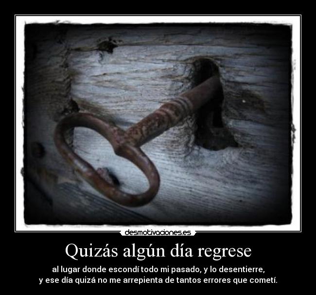 Quizás algún día regrese - 