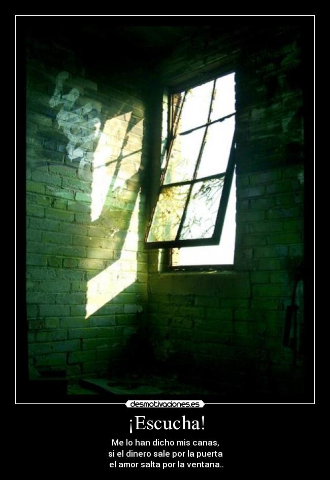 ¡Escucha! -
