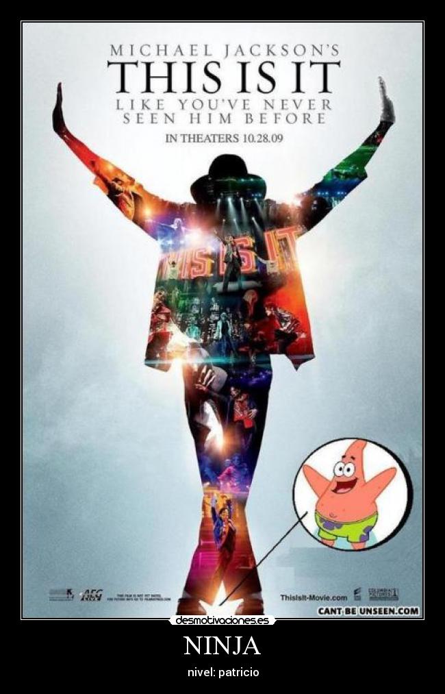 NINJA - nivel: patricio