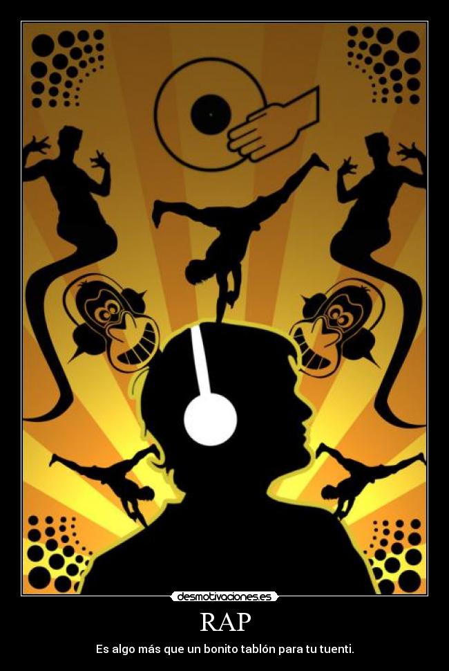 RAP - Es algo más que un bonito tablón para tu tuenti.
