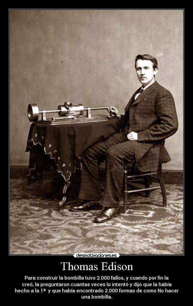 Thomas Edison -