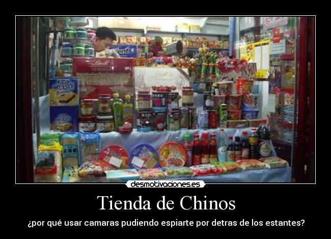 Tienda de Chinos - 