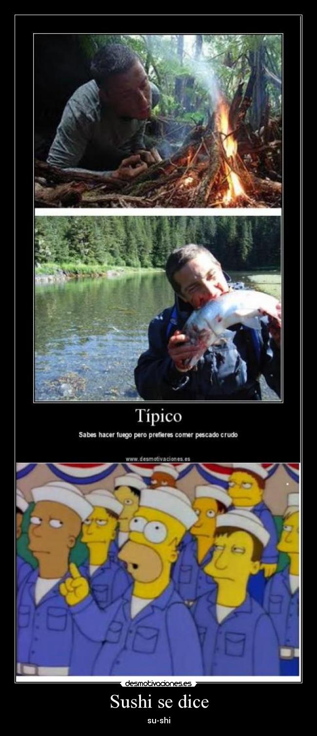 Sushi se dice - 