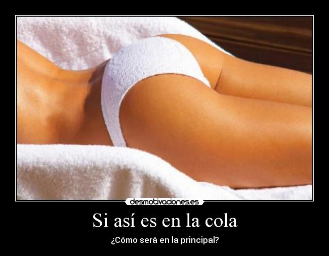 carteles cola principal trasero desmotivaciones