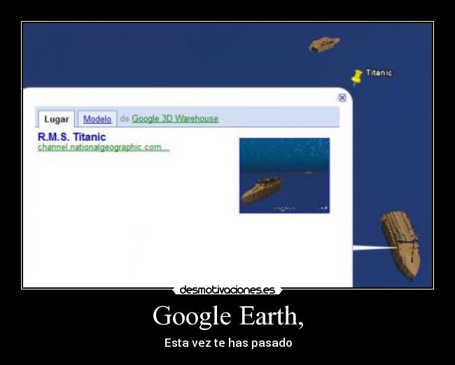 Google Earth, -