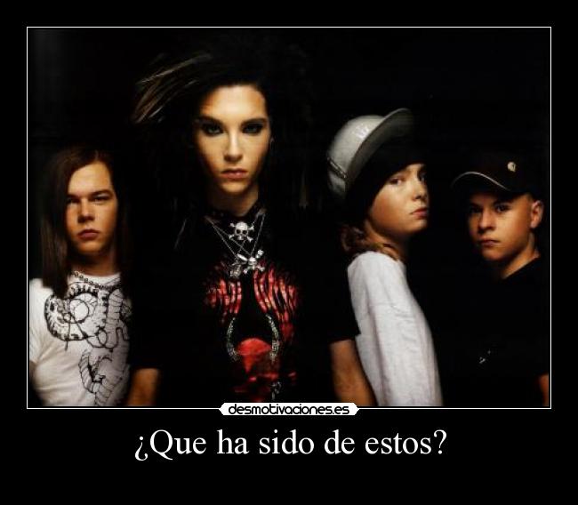 ¿Que ha sido de estos? -