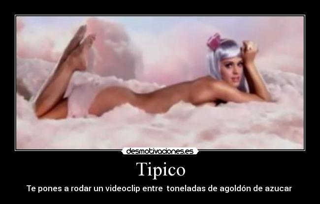 Tipico - Te pones a rodar un videoclip entre toneladas de agoldón de azucar