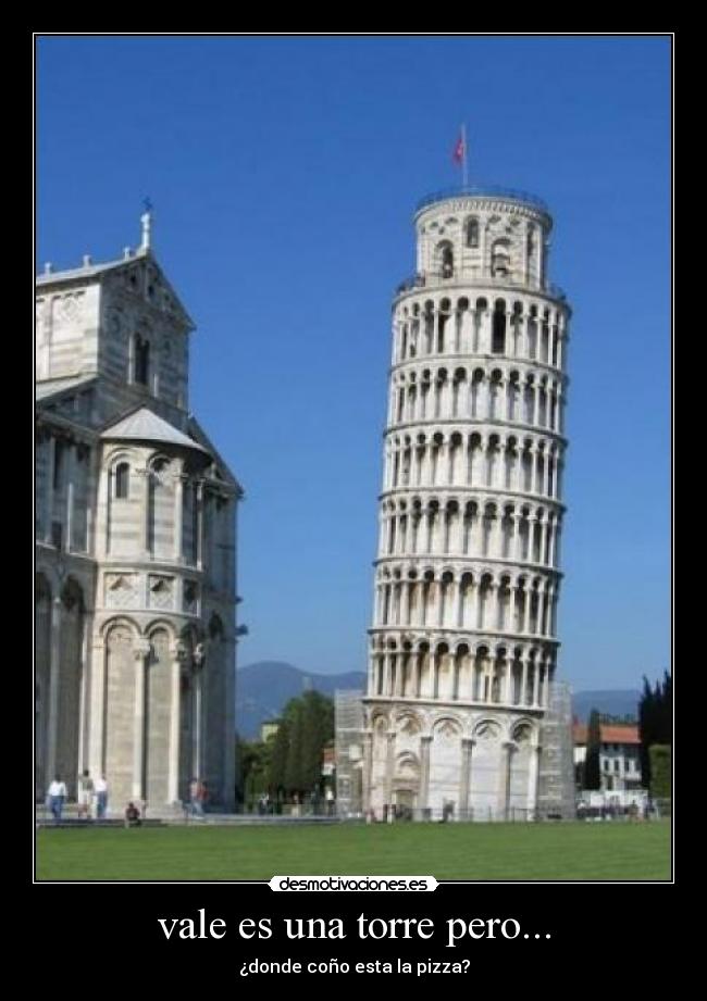 vale es una torre pero... -
