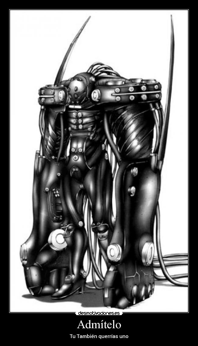 Admítelo - Tu También querrías uno