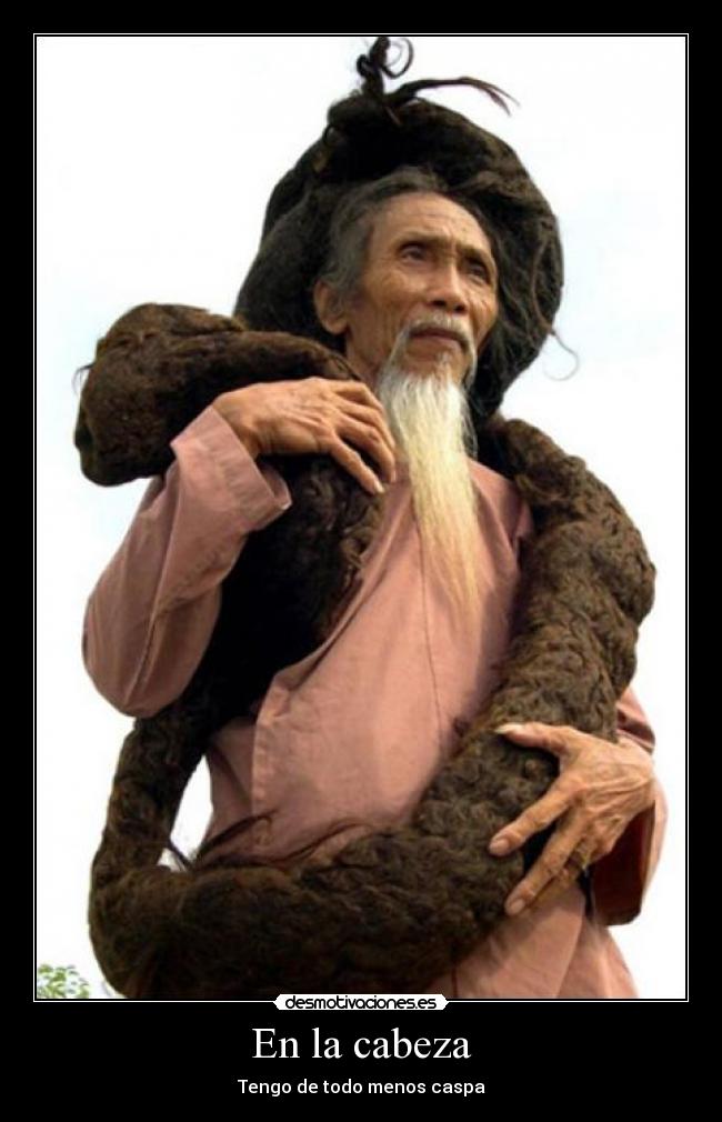 En la cabeza -