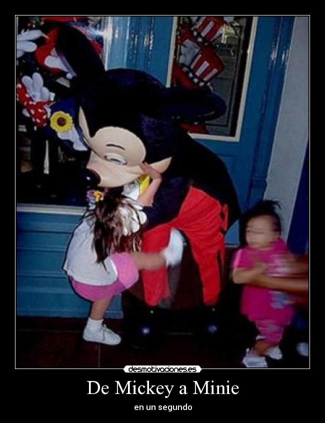 De Mickey a Minie -