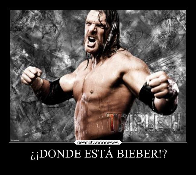 ¿¡DONDE ESTÁ BIEBER!? -