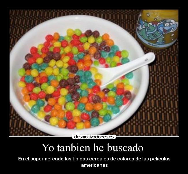 Yo tanbien he buscado -