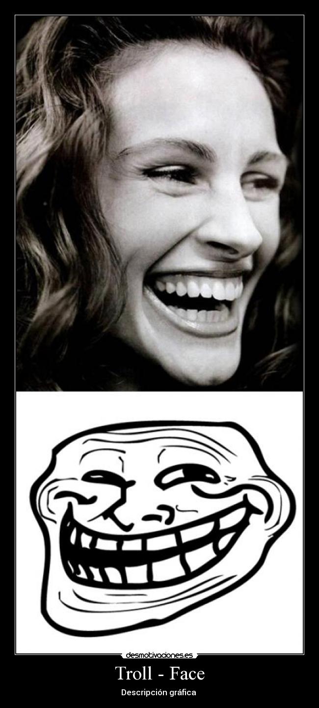 Troll - Face - Descripción gráfica 