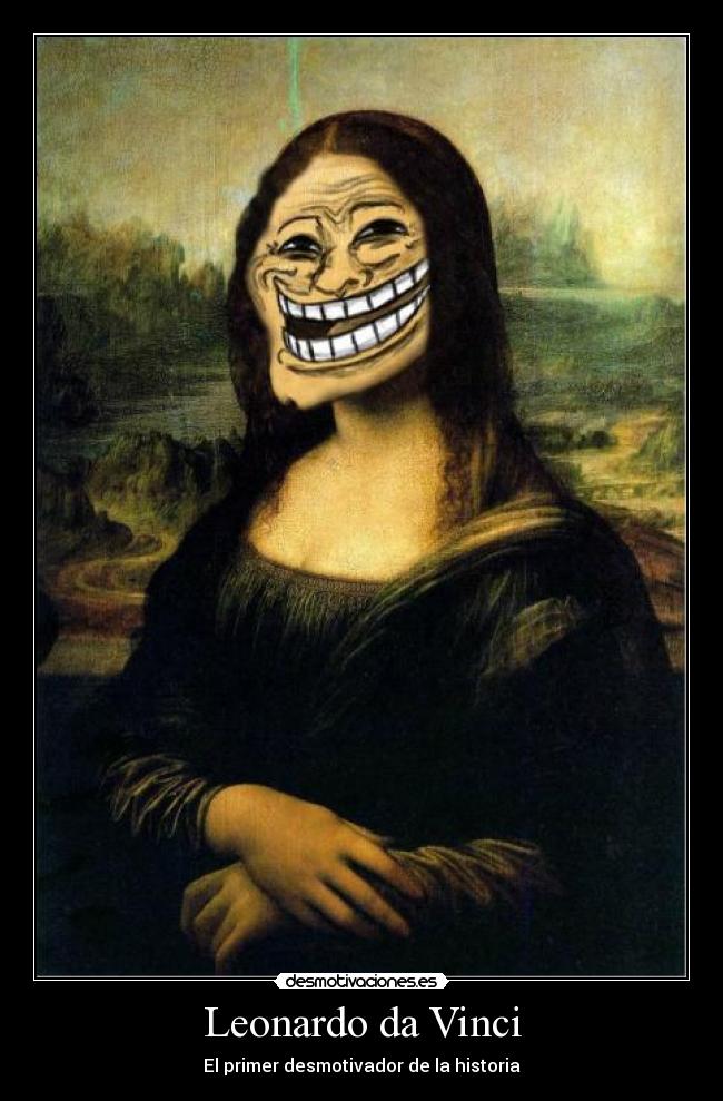 Leonardo da Vinci - El primer desmotivador de la historia