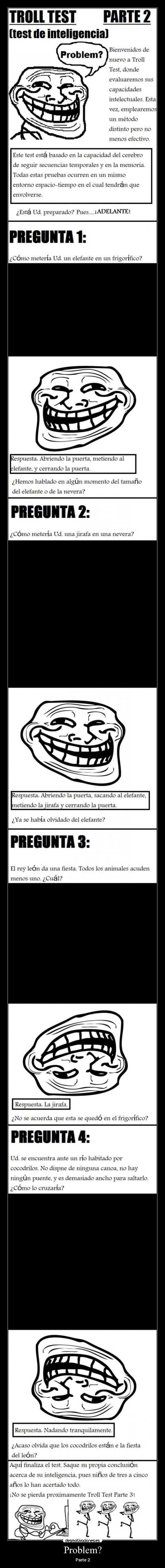 carteles troll test parte noru62 desmotivaciones