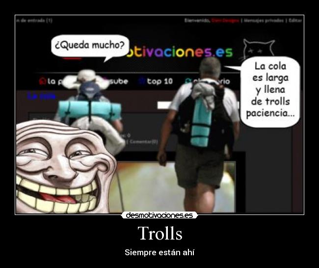 Trolls - Siempre están ahí