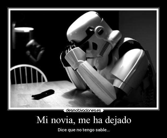Mi novia, me ha dejado - 
