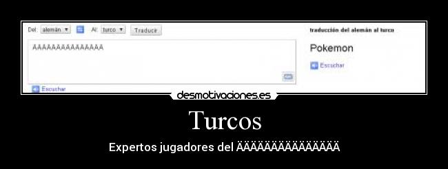 Turcos - 