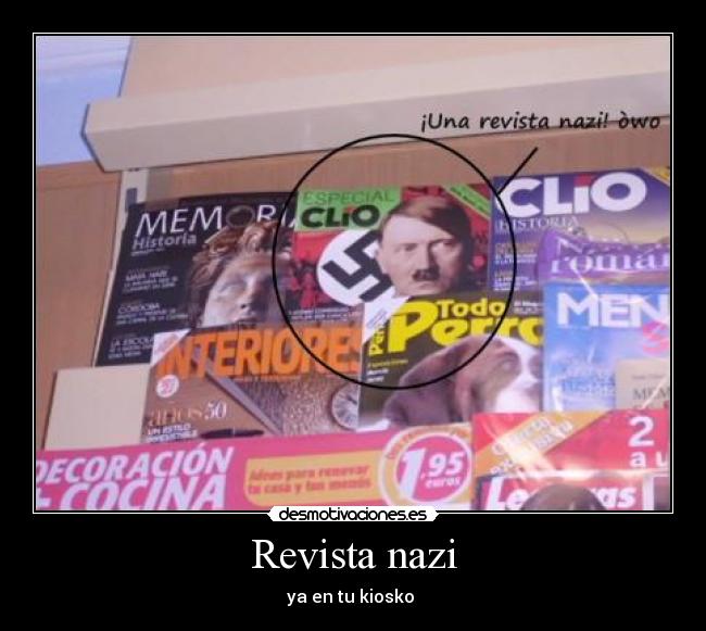 Revista nazi -