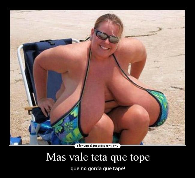 carteles teta gorda walt_k desmotivaciones