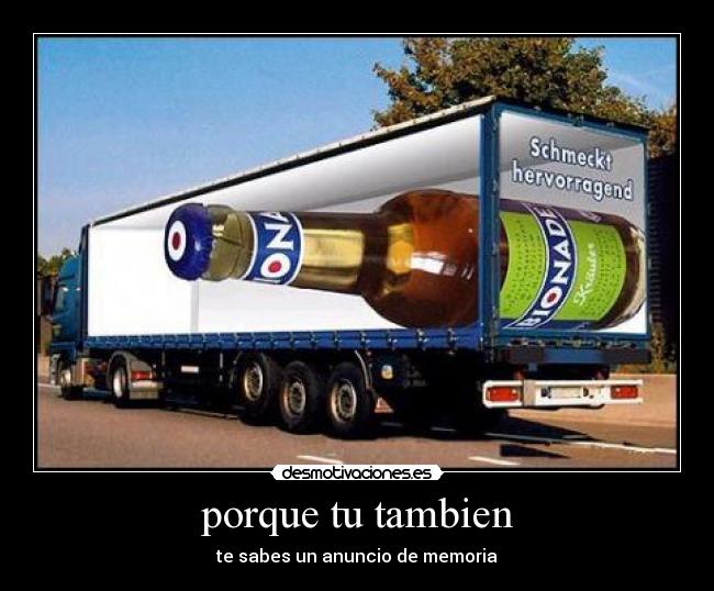 porque tu tambien -