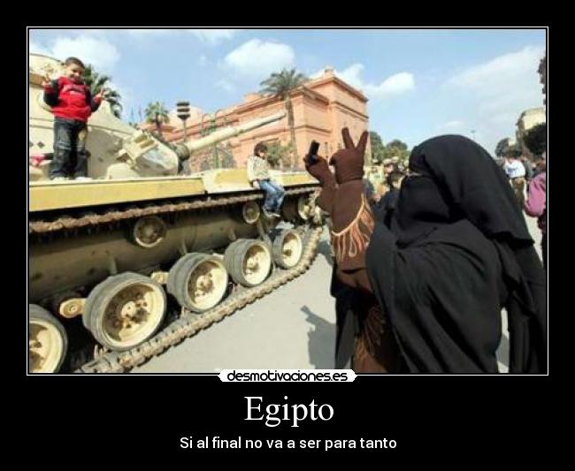 Egipto - Si al final no va a ser para tanto