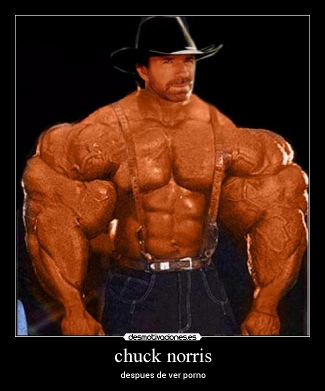 chuck norris - despues de ver porno